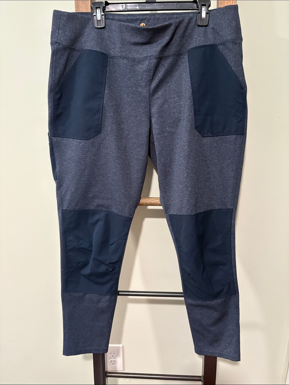Carhartt Women's Navy Pocketed Performance Leggings